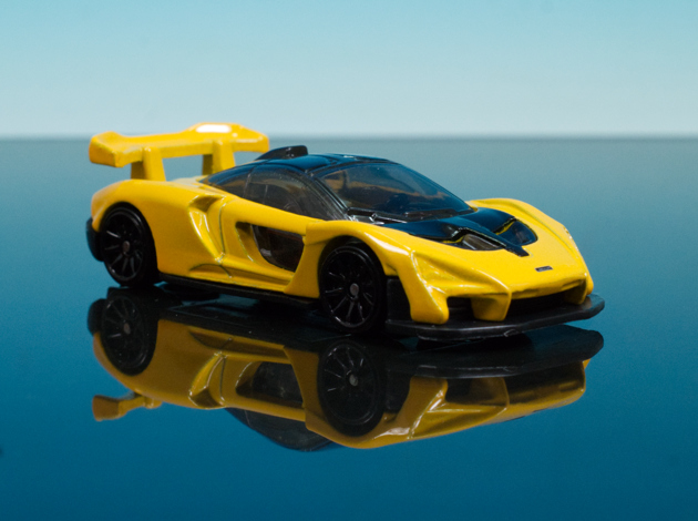 レビュー ホットウィール マクラーレン・セナ（1/4マイルファイナルズ