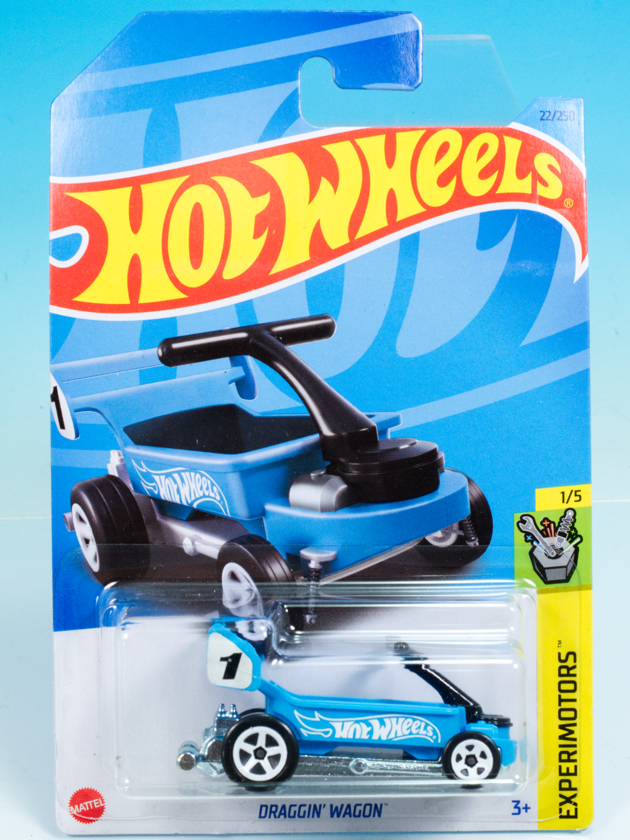 レビュー ホットウィール ドラッギン・ワゴン : ミニカー沼