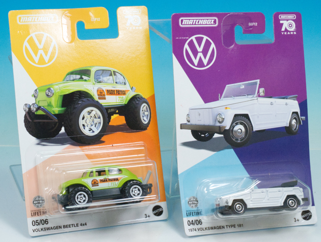 Amazon | マッチボックス フォルクスワーゲン ビートル 4x4