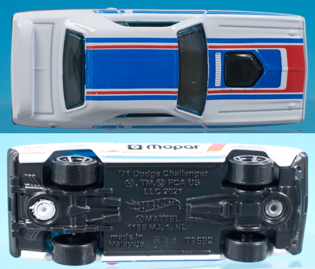 １９７１　ダッジチャレンジャー　ミニカー ホットウィール - ホットウィール ガレージ 1971 ダッジ