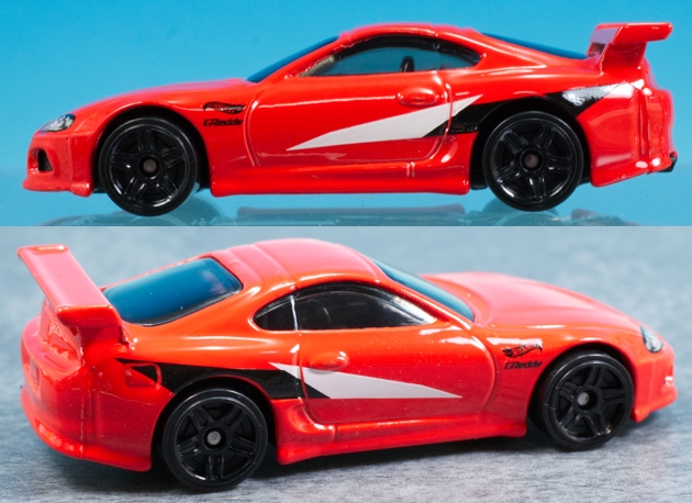 レビュー ホットウィール トヨタ スープラ（4代目 JZA80型） : ミニカー沼