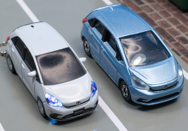 レビュー ホンダ FIT LEDカーキーホルダー（4代目） : ミニカー沼