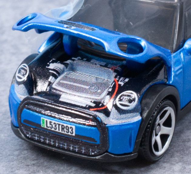 レビュー マッチボックス ムービングパーツ 2022 ミニ EV : ミニカー沼