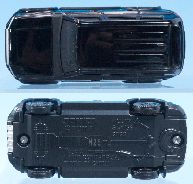 レビュー トミカ No.17 トヨタ ランドクルーザー 250（初回特別仕様