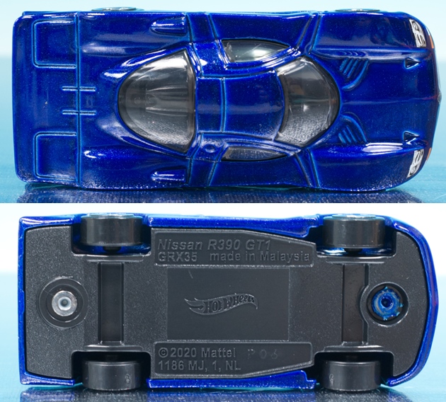 レビュー ホットウィール ニッサン R390 GT1 : ミニカー沼