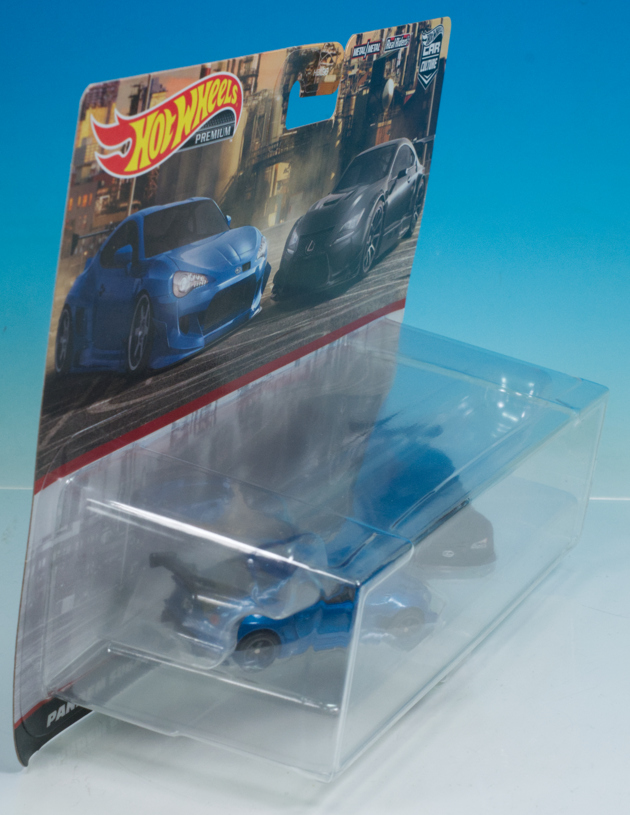 レビュー ホットウィール プレミアム2パック パンデム スバル BRZ