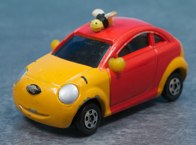 トミカ ディズニーモータース DM-03 コロット くまのプーさん レビュー トミカ ディズニーモータース DM-03 コロット くまのプーさん