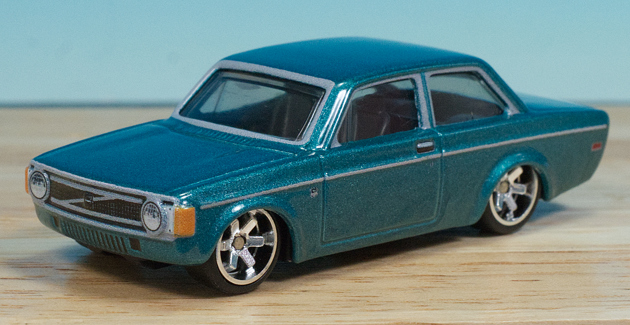 レビュー ホットウィール '73 ボルボ 142 GL : ミニカー沼 レビュー ホットウィール '73 ボルボ 142 GL : ミニカー沼