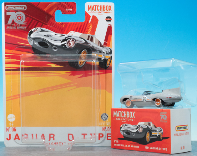 レビュー マッチボックス コレクターズ 1954 ジャガー D-TYPE レビュー マッチボックス コレクターズ 1954 ジャガー D-TYPE