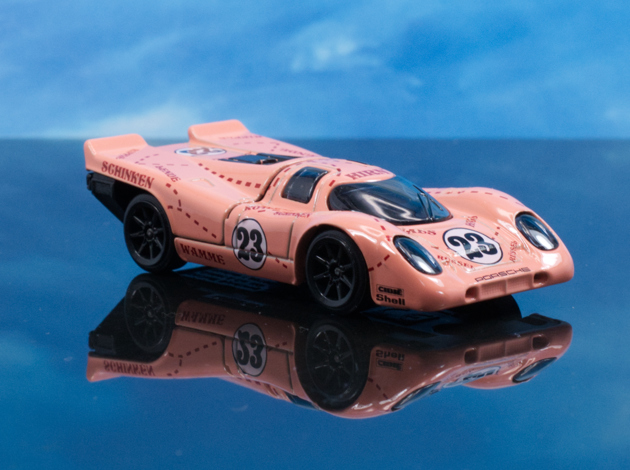 レビュー マジョレット プライムモデル ポルシェ917 ピンク : ミニカー沼