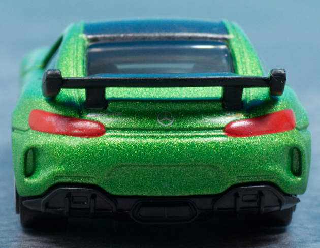 トミカ メルセデス-AMG GT R 1/65 印刷ミス 色違い トミカ：No.7