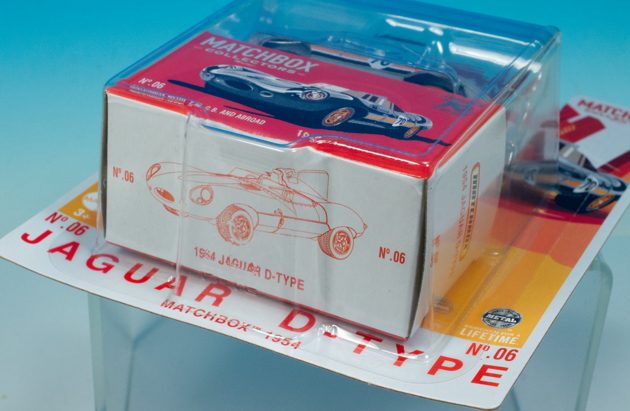 レビュー マッチボックス コレクターズ 1954 ジャガー D-TYPE レビュー マッチボックス コレクターズ 1954 ジャガー D-TYPE