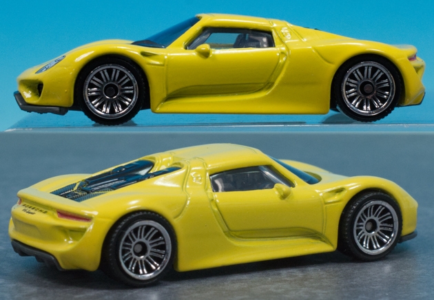 レビュー マッチボックス ポルシェ 918 スパイダー : ミニカー沼