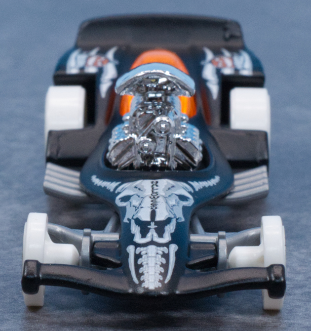 レビュー ホットウィール ハロウィン マッドファスト（2024） : ミニカー沼