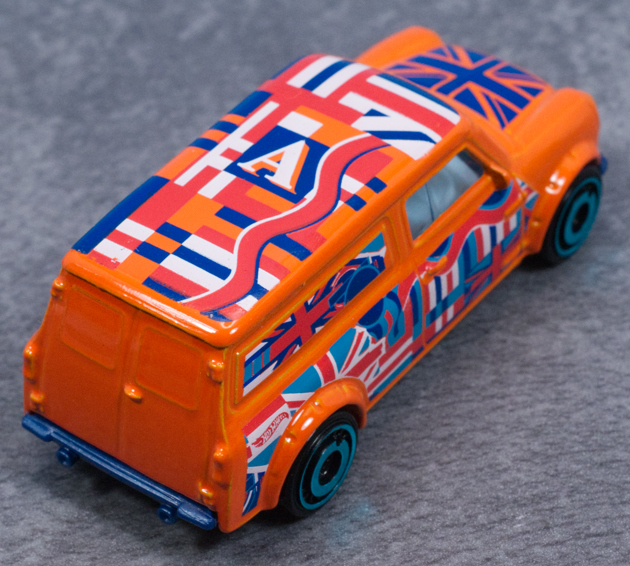 レビュー ホットウィール '67 オースチン・ミニ・バン : ミニカー沼