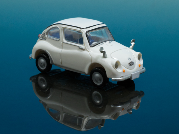 スバル　360限定ミニカー TLV】スバル360 SUBARU60周年記念／スバル360(水色) - YouTube