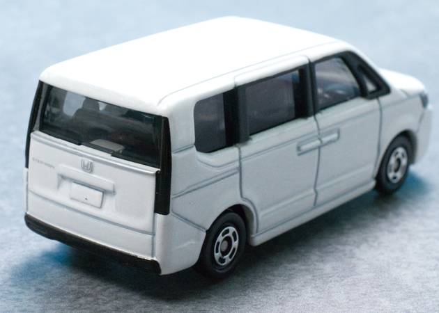 レビュー Hondaオリジナルトミカ ステップワゴン AIR : ミニカー沼