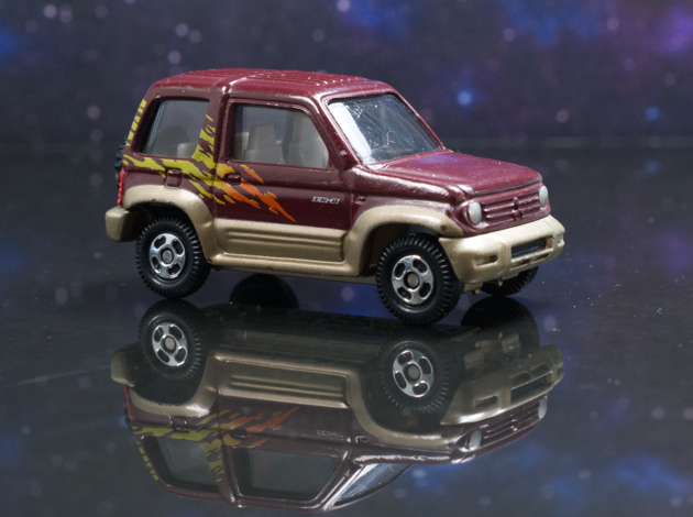 レビュー トミカ No.112 三菱 パジェロJr. : ミニカー沼