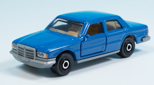 レビュー マッチボックス ムービングパーツ 1980 メルセデス