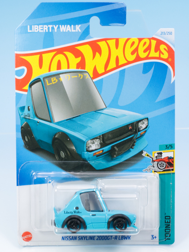レビュー ホットウィール 日産 スカイライン 2000GT-R LBWK レビュー ホットウィール 日産 スカイライン 2000GT-R LBWK