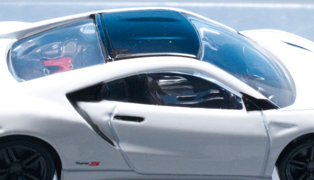 レビュー トミカプレミアム ホンダ NSX Type S（トミカガレージ付属