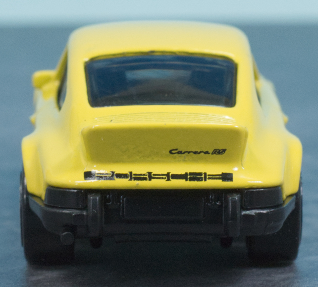 レビュー ホットウィール ポルシェ 911 カレラ RS 2.7(イエロー レビュー ホットウィール ポルシェ 911 カレラ RS 2.7(イエロー