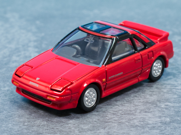 レビュー トミカプレミアム 40 トヨタ MR2(発売記念仕様 レビュー トミカプレミアム 40 トヨタ MR2(発売記念仕様