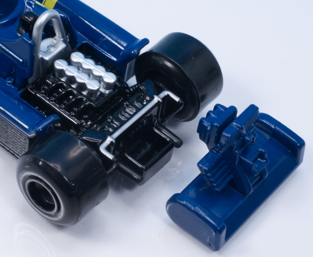 レビュー トミカプレミアム Racing タイレル P34 1976 スウェーデンGP