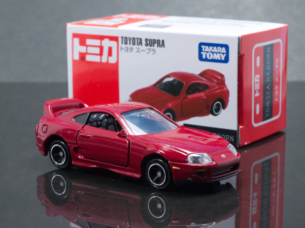 レビュー トミカ REBORN トヨタ スープラ : ミニカー沼