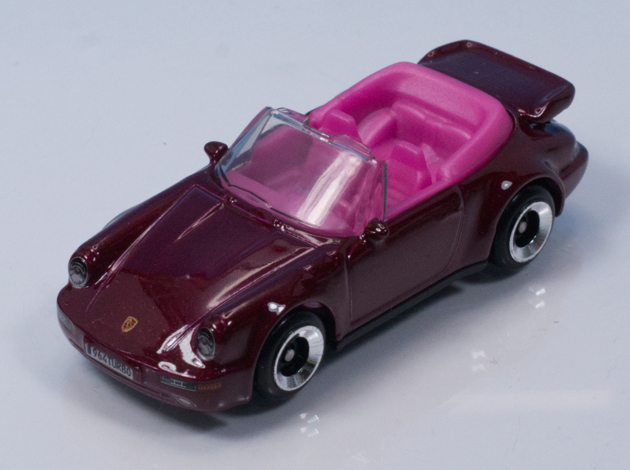 レビュー ホットウィール ポルシェ 911 ターボ カブリオレ（964