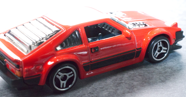 レビュー ホットウィール '82 トヨタ スープラ（2代目A60型） : ミニカー沼