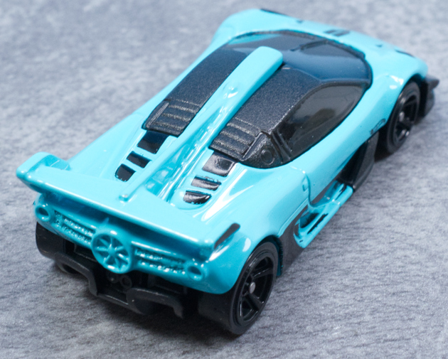 ホットウィール ゴードンマーレー オートモーティブ T.33 ターコイズ