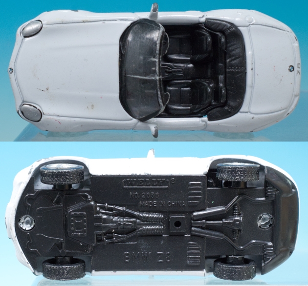 外車純正ミニカー BMW320si Z8　アウディA3➕ノベルティーグッズ レビュー スピードシティ / WELLY BMW Z8 : ミニカー沼