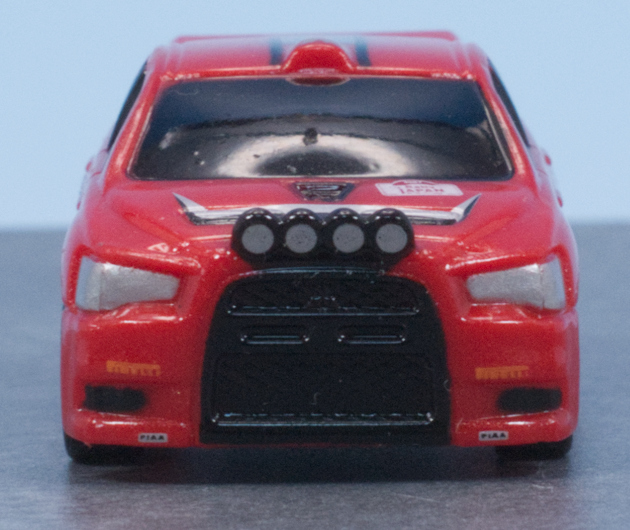 レビュー ワンダ WRCプルバックカー2008 三菱ランサーエボリューション