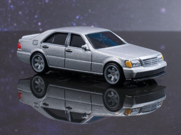 レビュー ホットウィール メルセデス・ベンツ 500 SEL（ワイルド