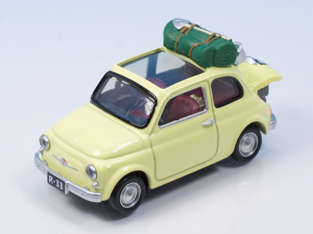 レビュー トミカプレミアム unlimited-05 ルパン三世 カリオストロの城