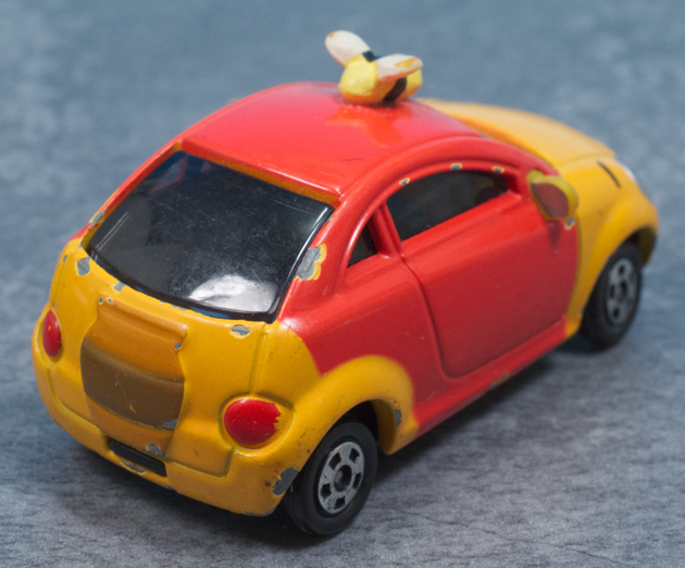 レビュー トミカ ディズニーモータース DM-03 コロット くまのプーさん