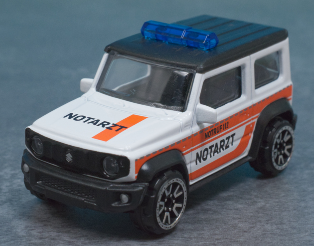 レビュー マジョレット 日本車セレクション スズキ ジムニー