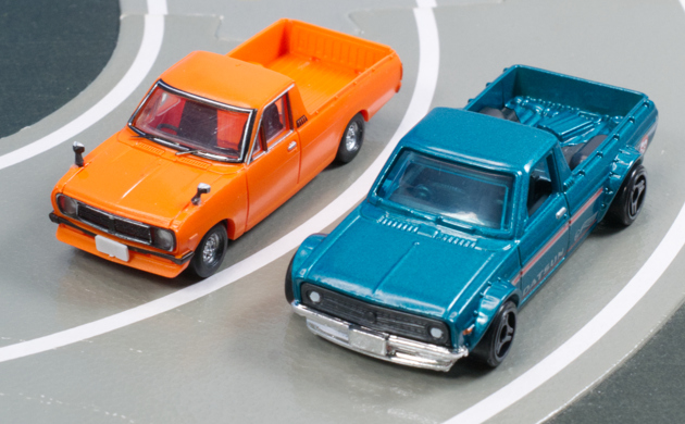 レビュー ホットウィール 1975 ダットサン サニートラック（B120