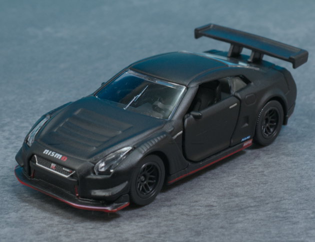 MINI GT Nissan GT-R NISMO GT3 マットブラック レビュー マジョレット 日産GT-R ニスモ GT3（マットブラック