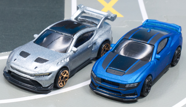 レビュー ホットウィール フォード マスタング GTD : ミニカー沼