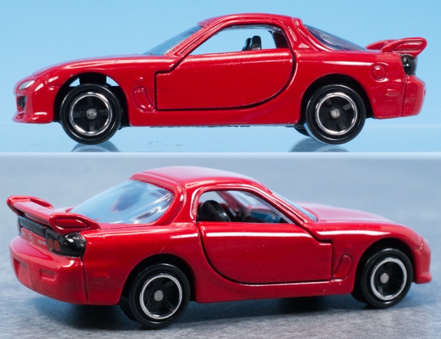 レビュー トミカ No.94 マツダ RX-7 : ミニカー沼