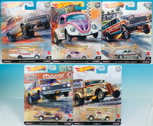 レビュー ホットウィール '65 ダッジ・コロネット（ドラッグ