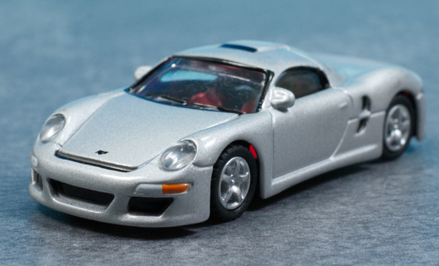 都内で レビュー CTR3 RUF ローソン「RUF」軌跡の名車コレクション 乗用車
