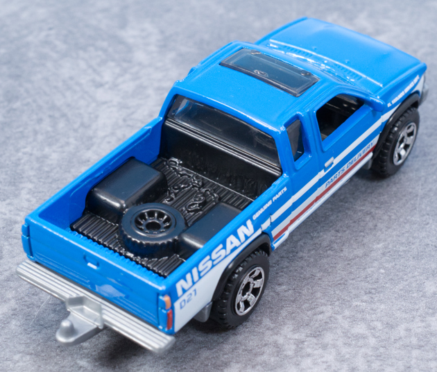 レビュー マッチボックス '95 日産 ハードボディ（D21）（テーマ