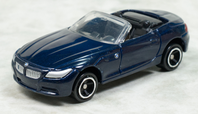 レビュー トミカ No.61 BMW Z4 : ミニカー沼 レビュー トミカ No.61 BMW Z4 : ミニカー沼