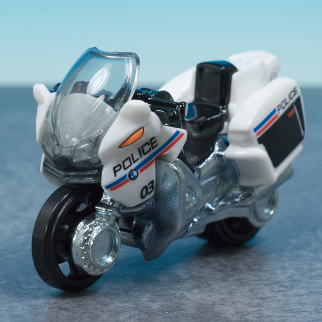 レビュー マッチボックス BMW R1200RT-P(RT-8 ポリスバイク レビュー マッチボックス BMW R1200RT-P(RT-8 ポリスバイク