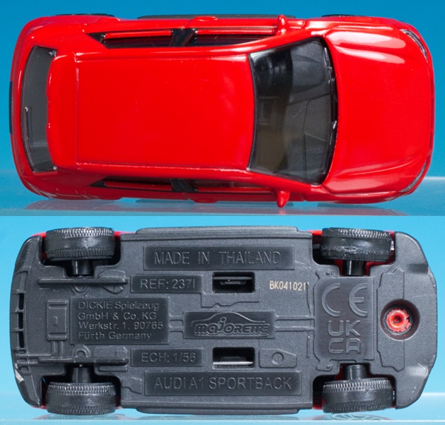 レビュー マジョレット アウディ A1 : ミニカー沼