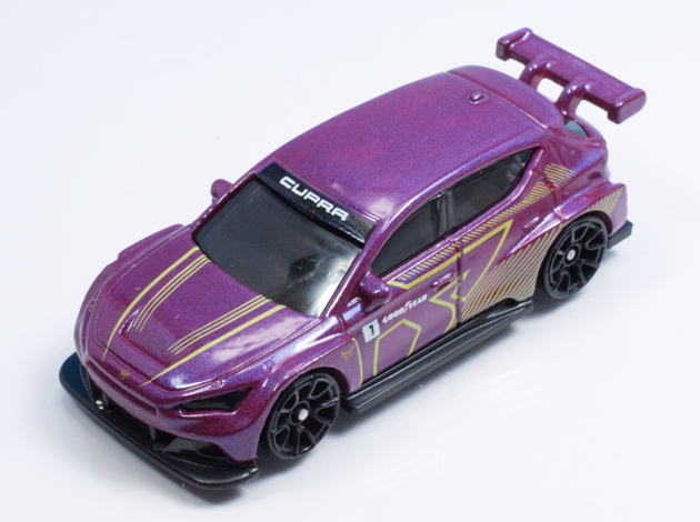 レビュー ホットウィール クプラ eレーサー : ミニカー沼
