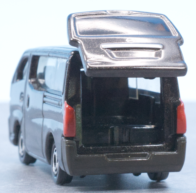 レビュー トミカ 日産 NV350 キャラバン（2013 イベント記念品